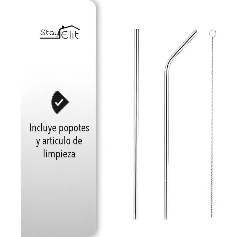 Termo Portátil Acero Inoxidable 30 Onzas Con Accesorios | MercadoLibre