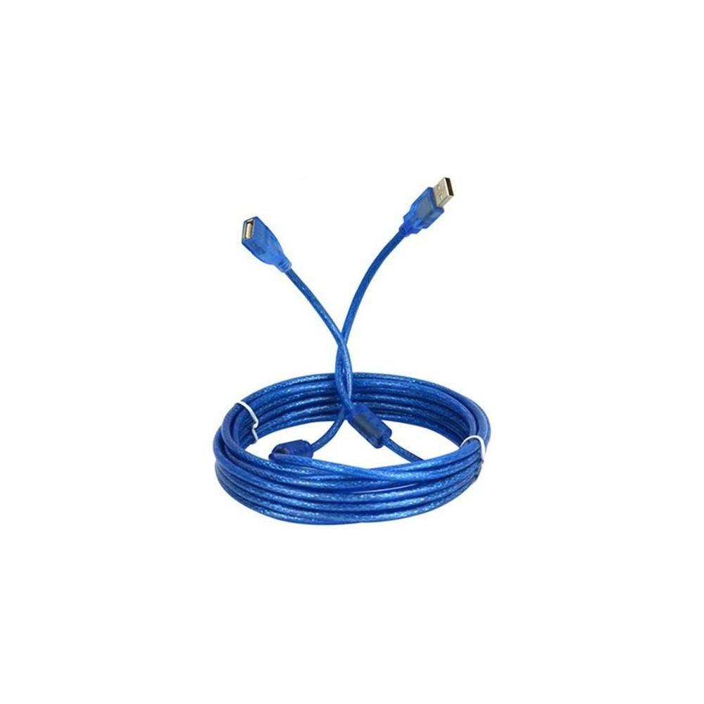 Cable Extension Usb 2.0 Macho Hembra 1.5 Metro Wi.usb Color Azul