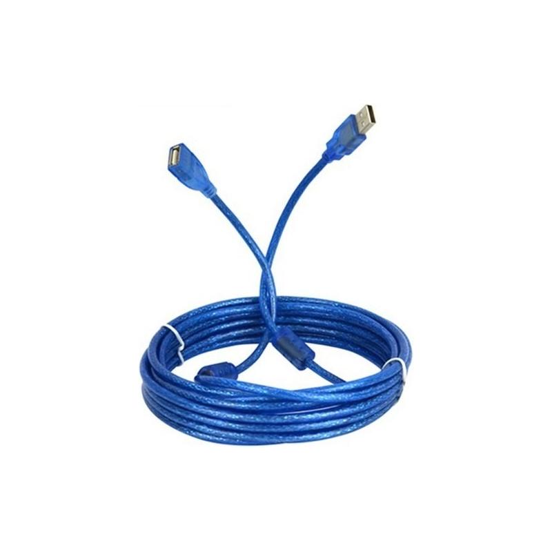 Cable Extension Usb 2.0 Macho Hembra 1.5 Metro Wi.usb Color Azul