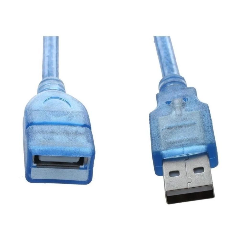Cable Extension Usb 2.0 Macho Hembra 1.5 Metro Wi.usb Color Azul