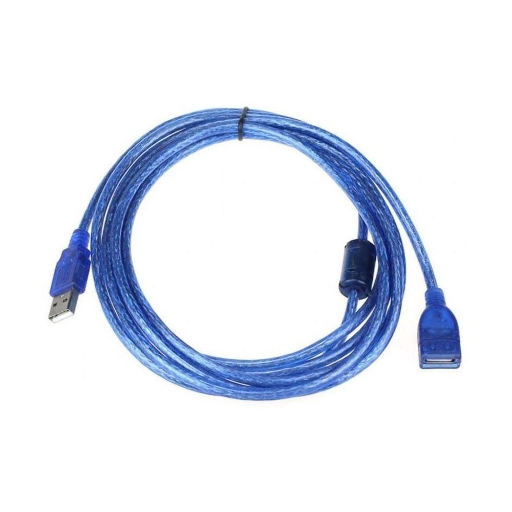 Cable Extension Usb 2.0 Macho Hembra 1.5 Metro Wi.usb Color Azul