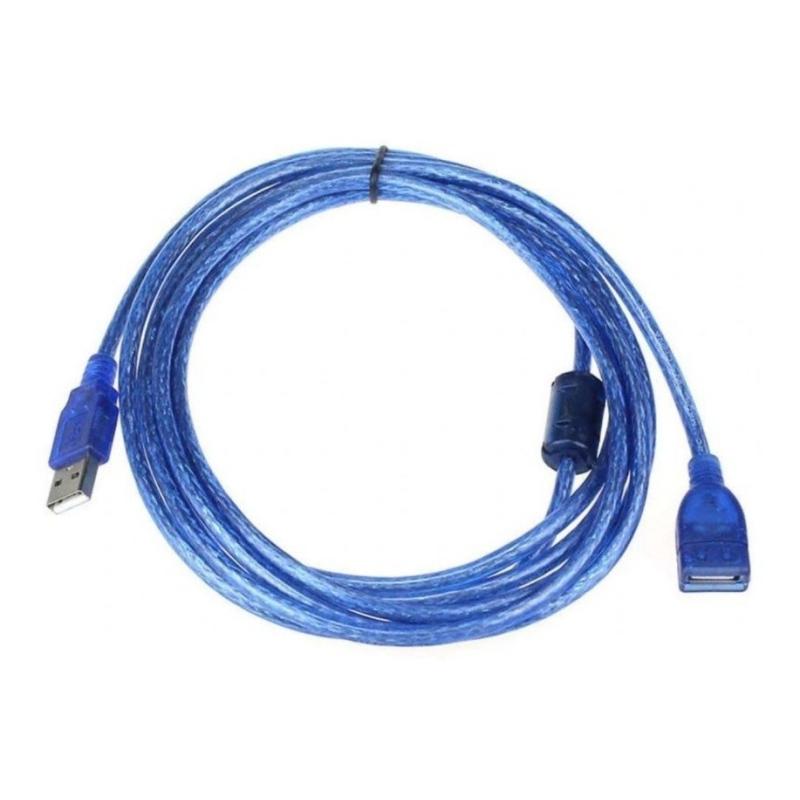 Cable Extension Usb 2.0 Macho Hembra 1.5 Metro Wi.usb Color Azul