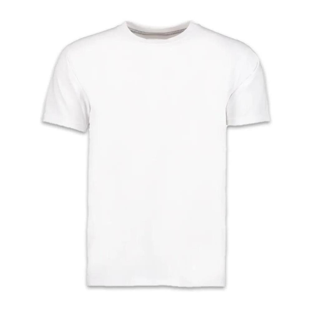 Playera Cuello Redondo Brush Blanca Caballero 12 Piezas | Envío gratis