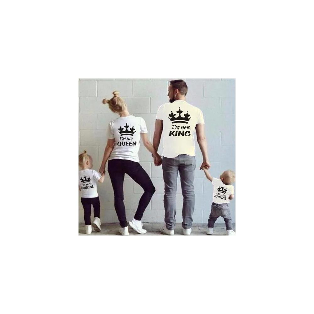 Paquete Familiar de 4 Playeras Blancas Personalizadas Para Eventos Privados o Publicos Cualquier Talla Poliester +60%