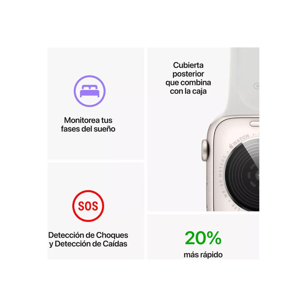 Apple Watch Se (GPS + celular, 40 mm) - Presentación - Aceptable (Reacondicionado)