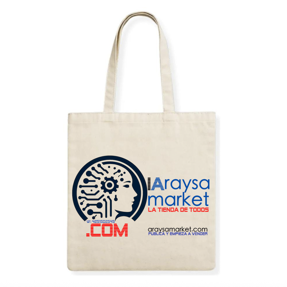 Bolsa Tote Bag Manta Cruda 37 X 34 Personalizada Fotos | Meses sin interés