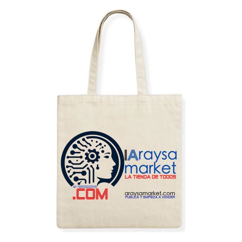 Bolsa Tote Bag Manta Cruda 37 X 34 Personalizada Fotos | Meses sin interés