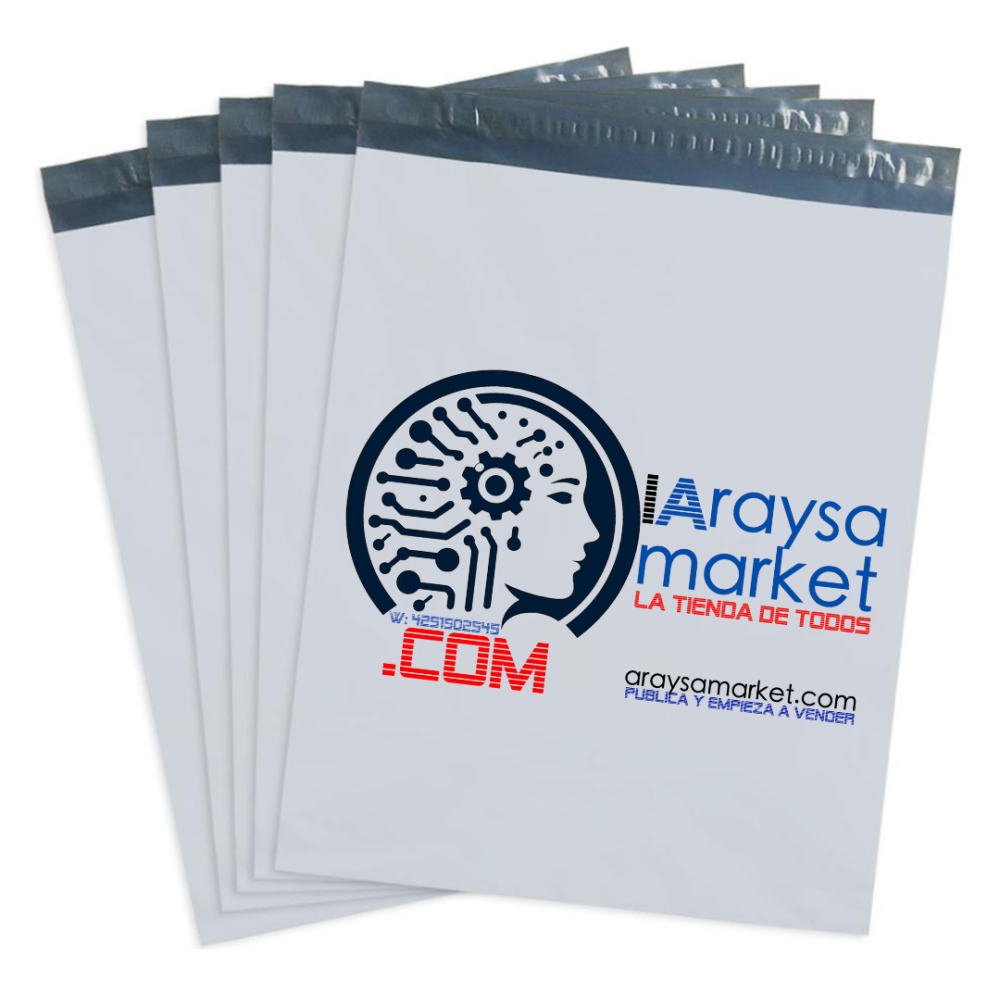100 Bolsas Sobres Paqueteria Ecommerce 30 X 40 | Envío gratis