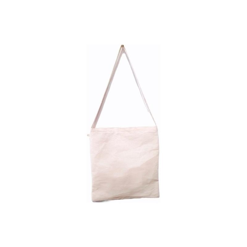 50 Bolsas De Manta Con 1 Asa Larga Beige