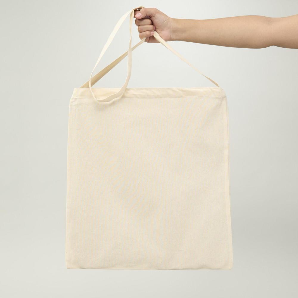 50 Bolsas De Manta Con 1 Asa Larga Beige | MercadoLibre