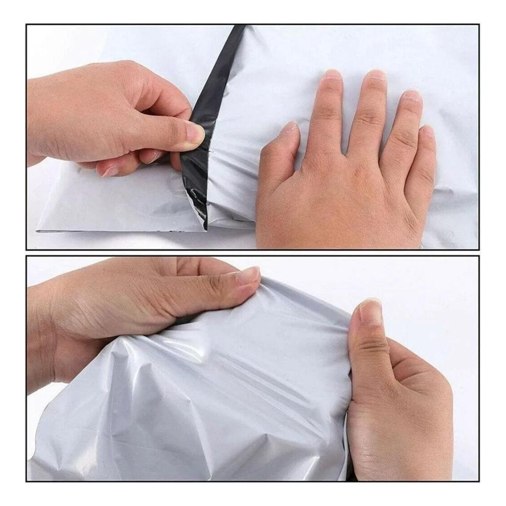 100 Bolsas Sobres Paqueteria Ecommerce 30 X 40 | Envío gratis