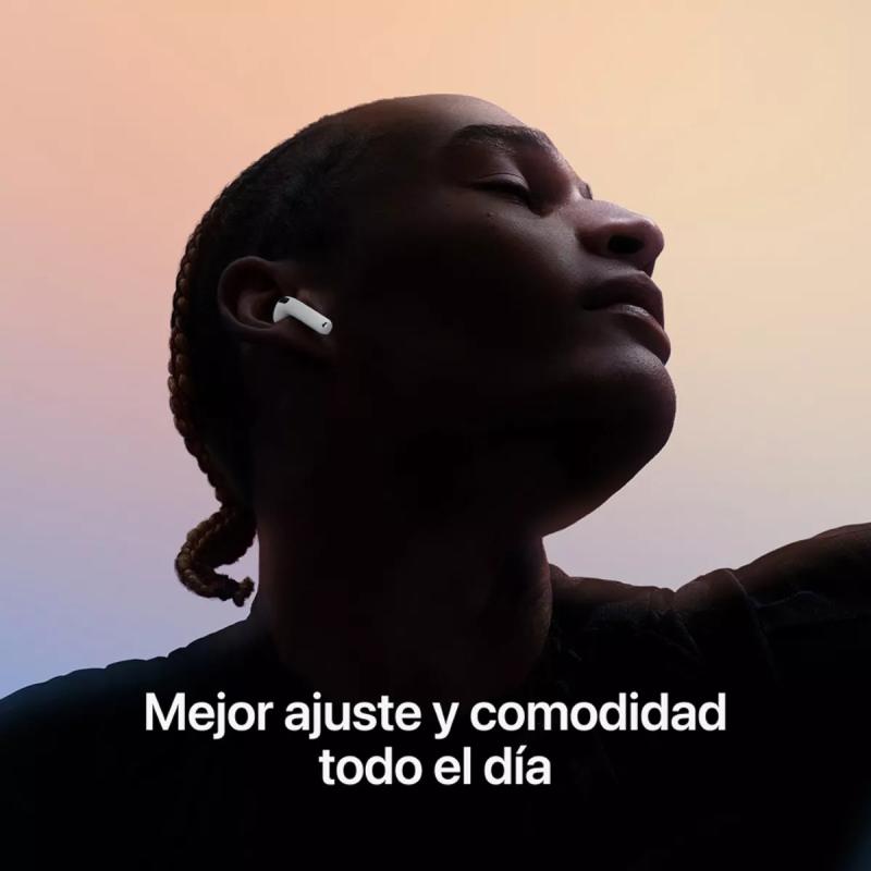 Apple AirPods 4ta generacion A3050 Blanco