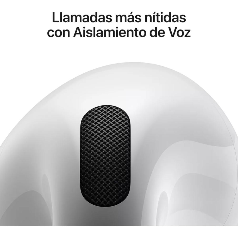 Apple AirPods 4ta generacion A3050 Blanco