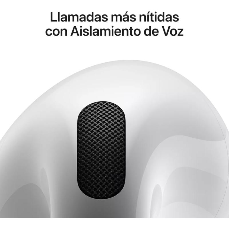 Apple AirPods 4ta generacion A3050 Blanco