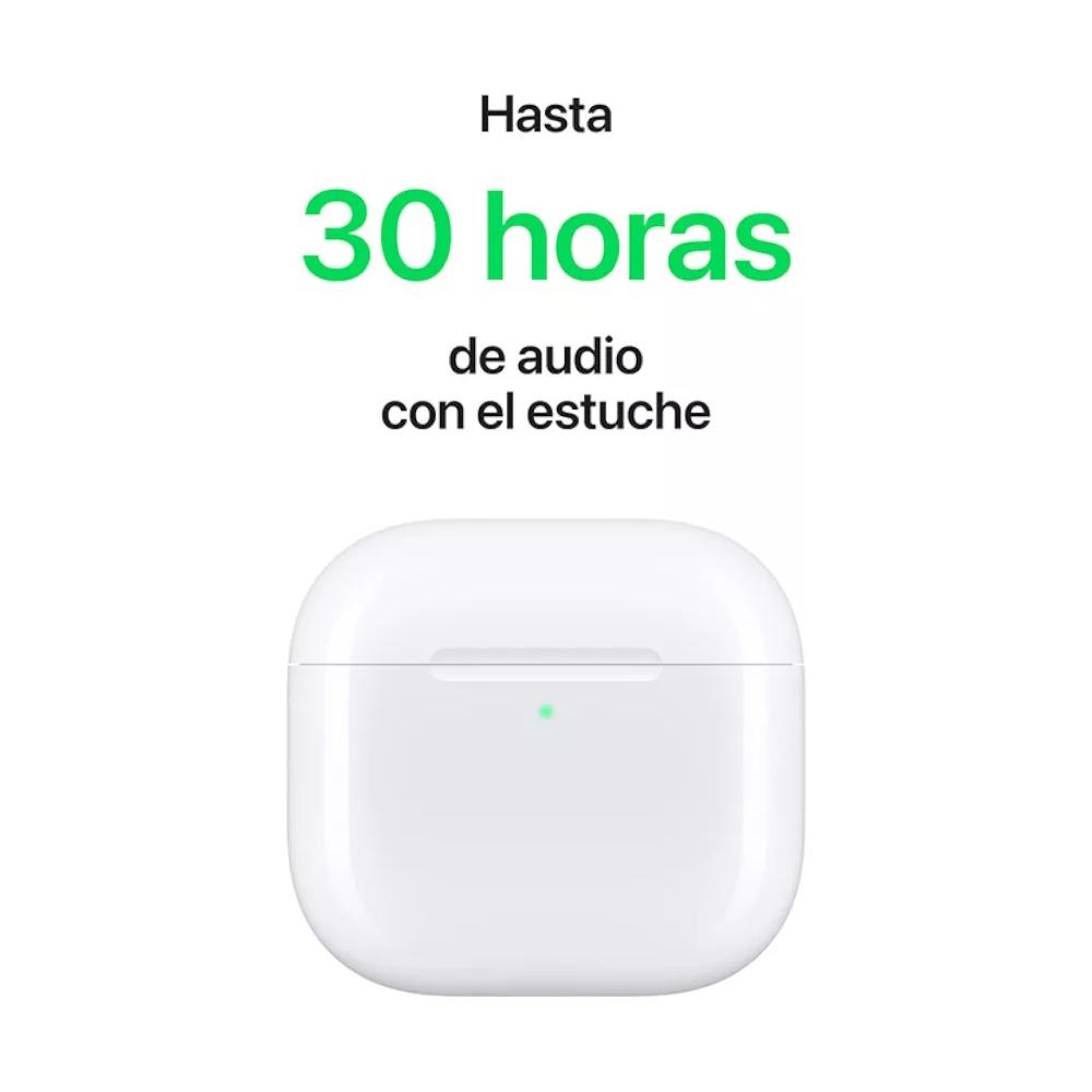 Apple AirPods 4ta generacion A3050 Blanco