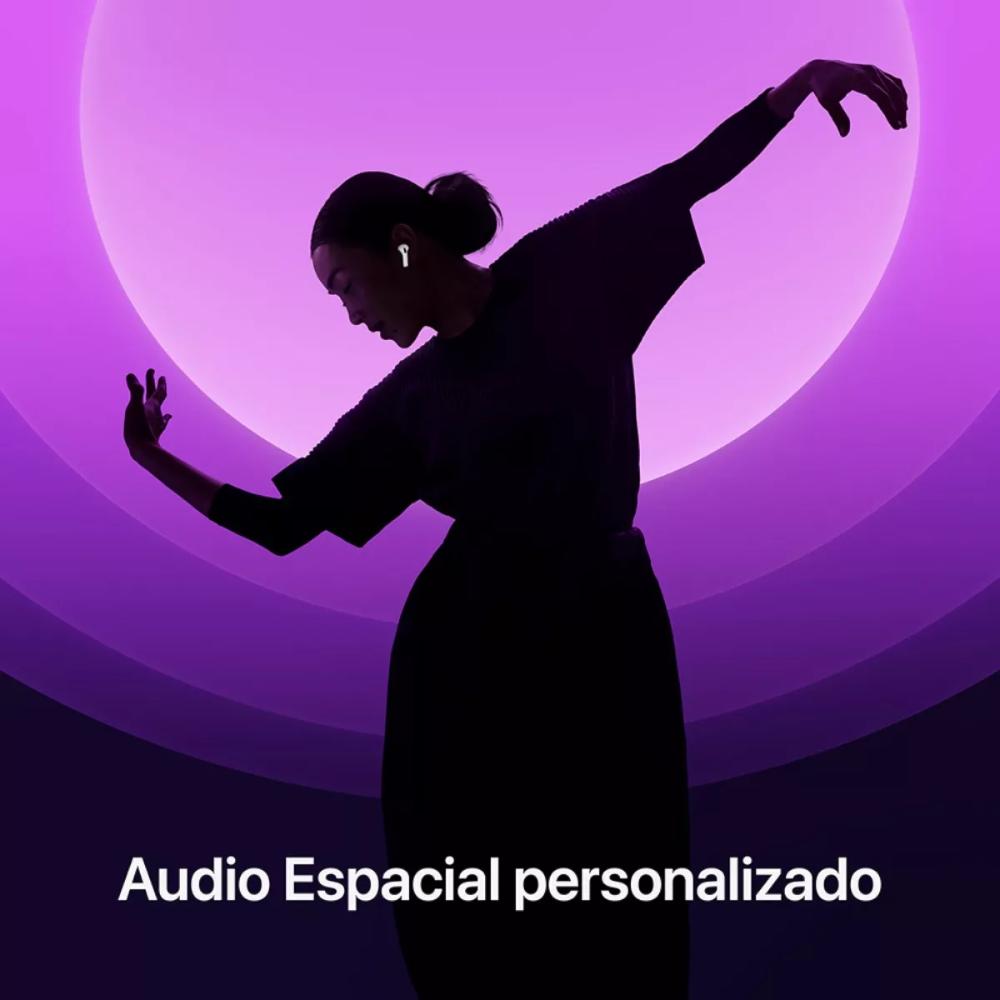 Apple AirPods 4ta generacion A3050 Blanco