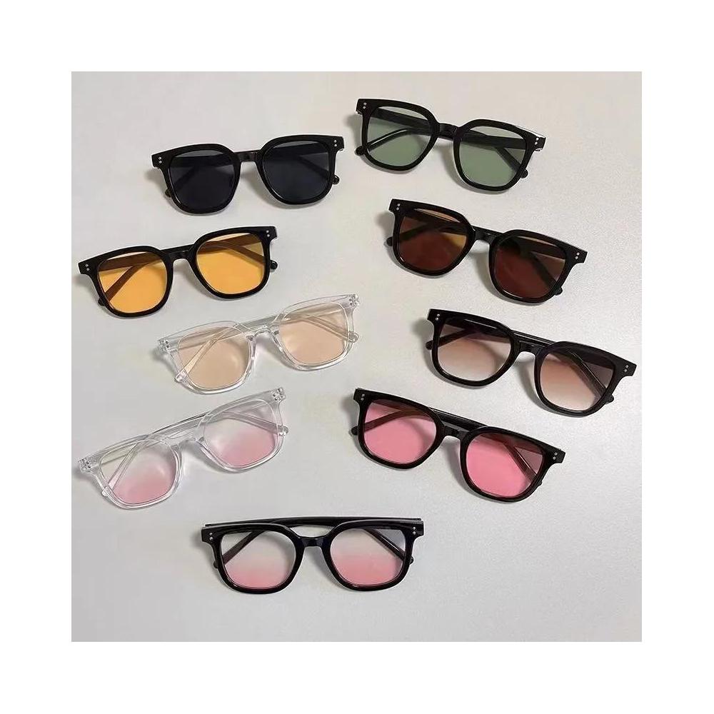 Gafas De Sol De Moda Con Gafas Degradadas