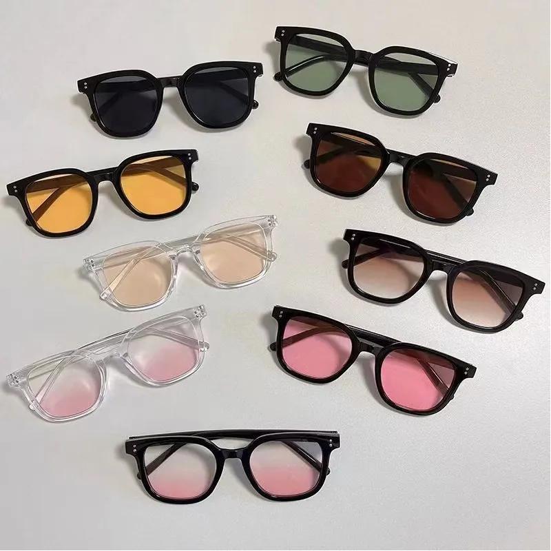 Gafas De Sol De Moda Con Gafas Degradadas