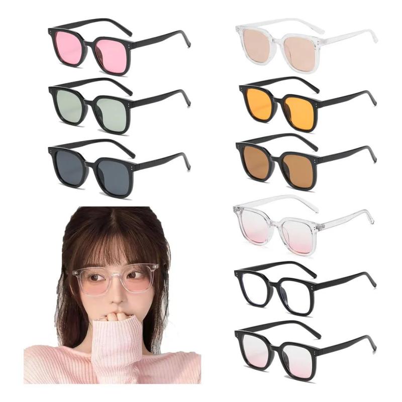 Gafas De Sol De Moda Con Gafas Degradadas