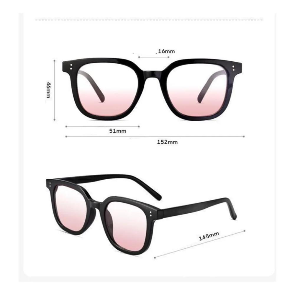 Gafas De Sol De Moda Con Gafas Degradadas