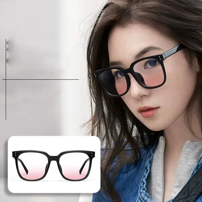 Gafas De Sol De Moda Con Gafas Degradadas