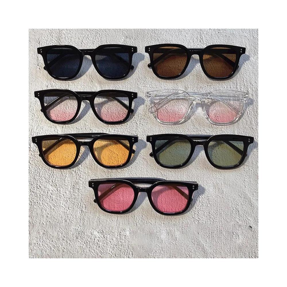 Gafas De Sol De Moda Con Gafas Degradadas
