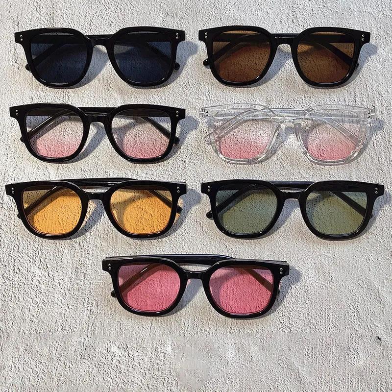 Gafas De Sol De Moda Con Gafas Degradadas