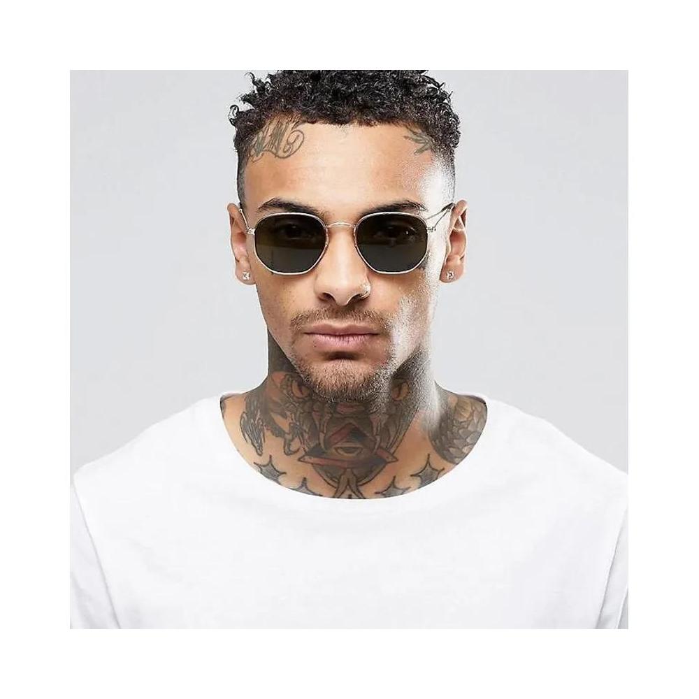 Gafas De Sol De Con Protección Uv400 Vintage Moaihe