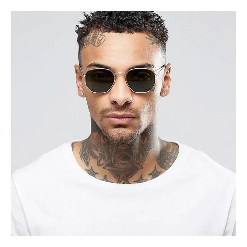 Gafas De Sol De Con Protección Uv400 Vintage Moaihe