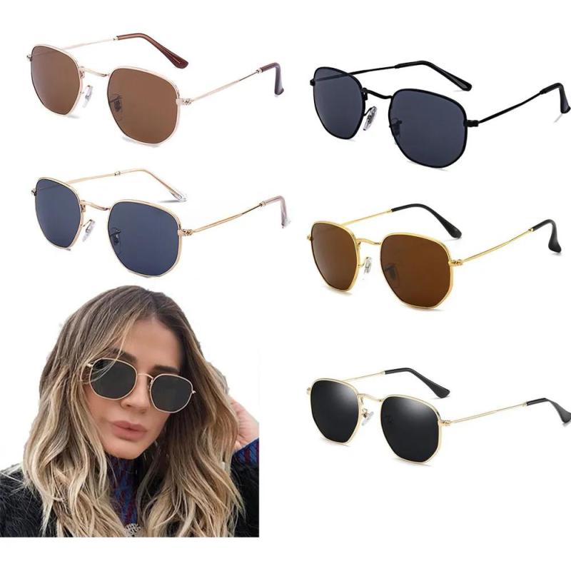 Gafas De Sol De Con Protección Uv400 Vintage Moaihe