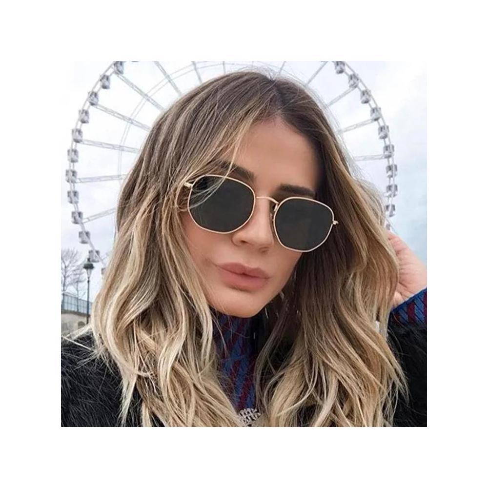 Gafas De Sol De Con Protección Uv400 Vintage Moaihe