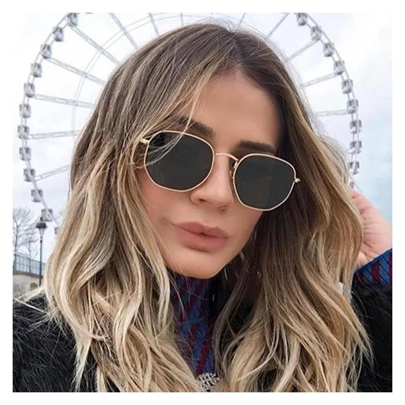 Gafas De Sol De Con Protección Uv400 Vintage Moaihe