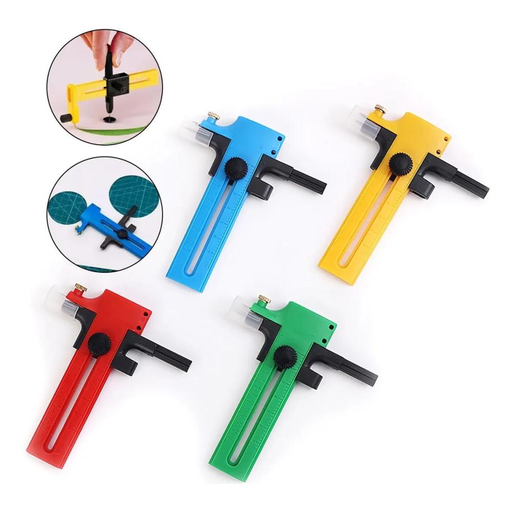 Cutter Circular Compás Para Papel 1-23cm