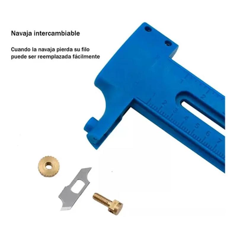 Cutter Circular Compás Para Papel 1-23cm