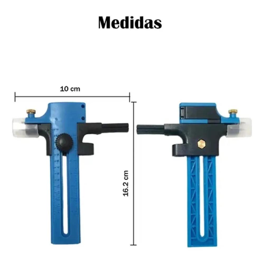 Cutter Circular Compás Para Papel 1-23cm