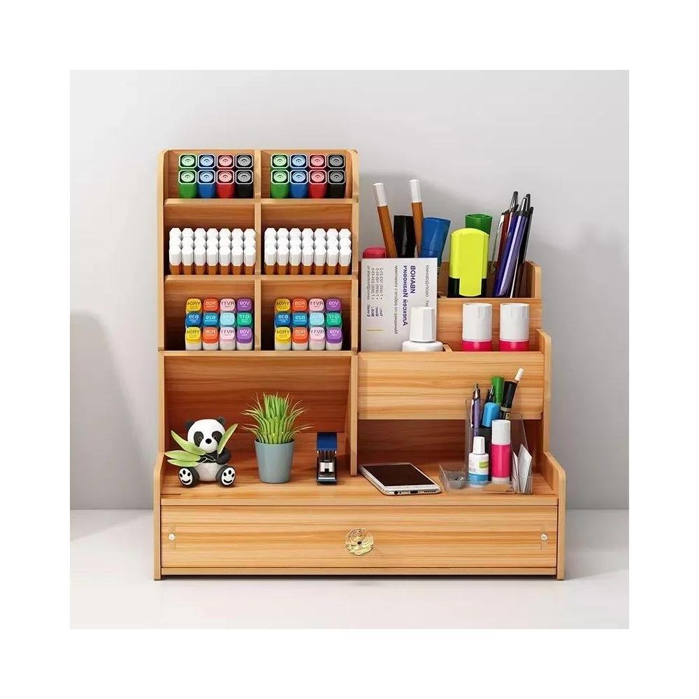 Organizador De Papeleria Escritorio Plumones Oficina Cajon