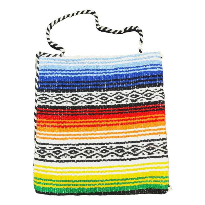Bolsa Artesanale Morral Tradicional Mexicano