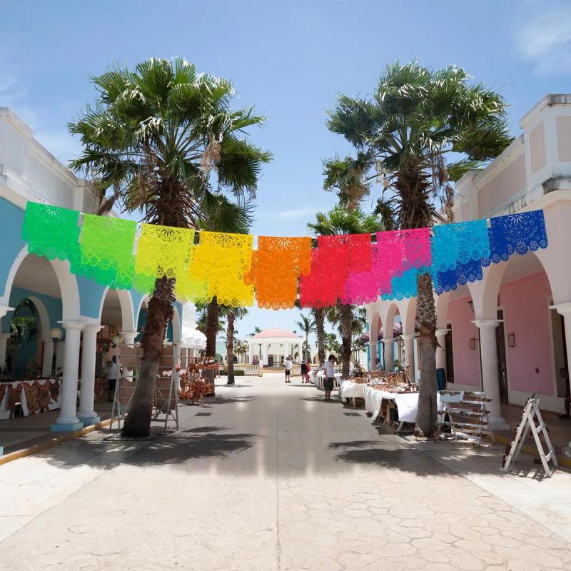 Papel Picado Personalizado Eventos Privados Publicos Patronales etc.