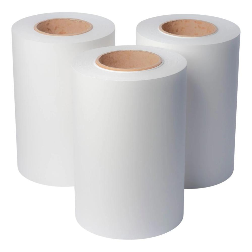 Vinil Inkjet Bco Mate Resistente Al Agua 21cms X 5mts Blanco