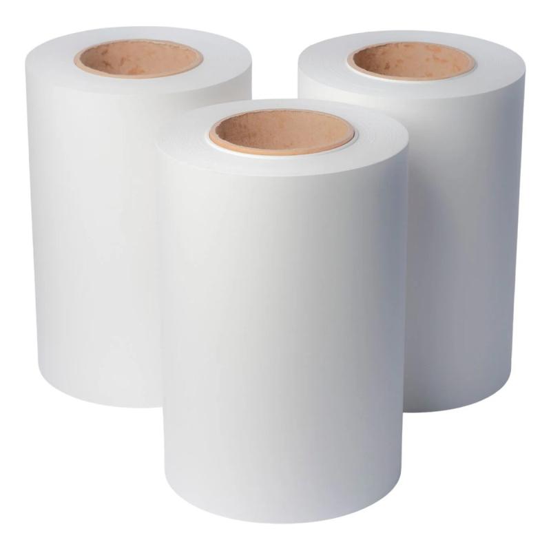 Vinil Inkjet Bco Mate Resistente Al Agua 21cms X 5mts Blanco