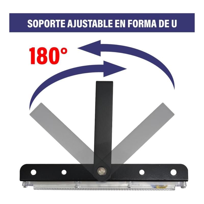 Reflector Led 20w Luminario Iluminación Exterior T1969 Carcasa Negro Luz Blanco frío