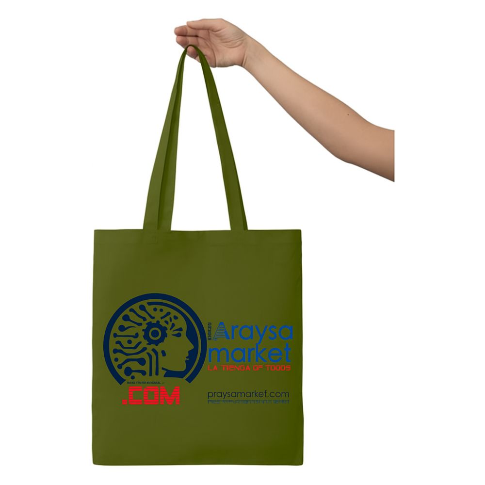 Bolsa Tote Bag De Manta Pesonalizada 35x40 Cm