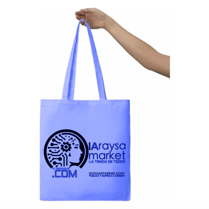 Bolsa Tote Bag De Manta Pesonalizada 35x40 Cm