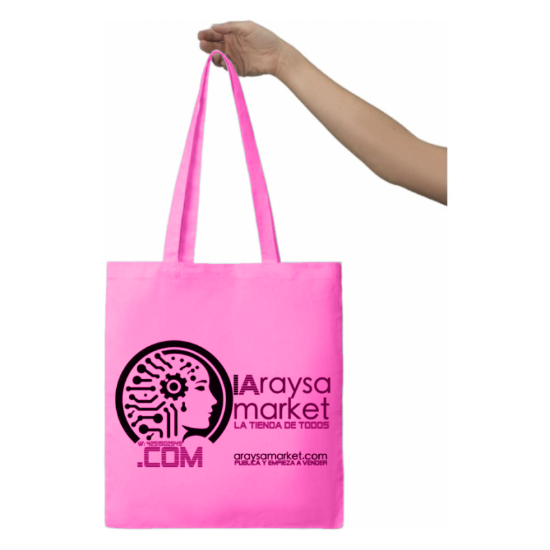 Bolsa Tote Bag De Manta Pesonalizada 35x40 Cm