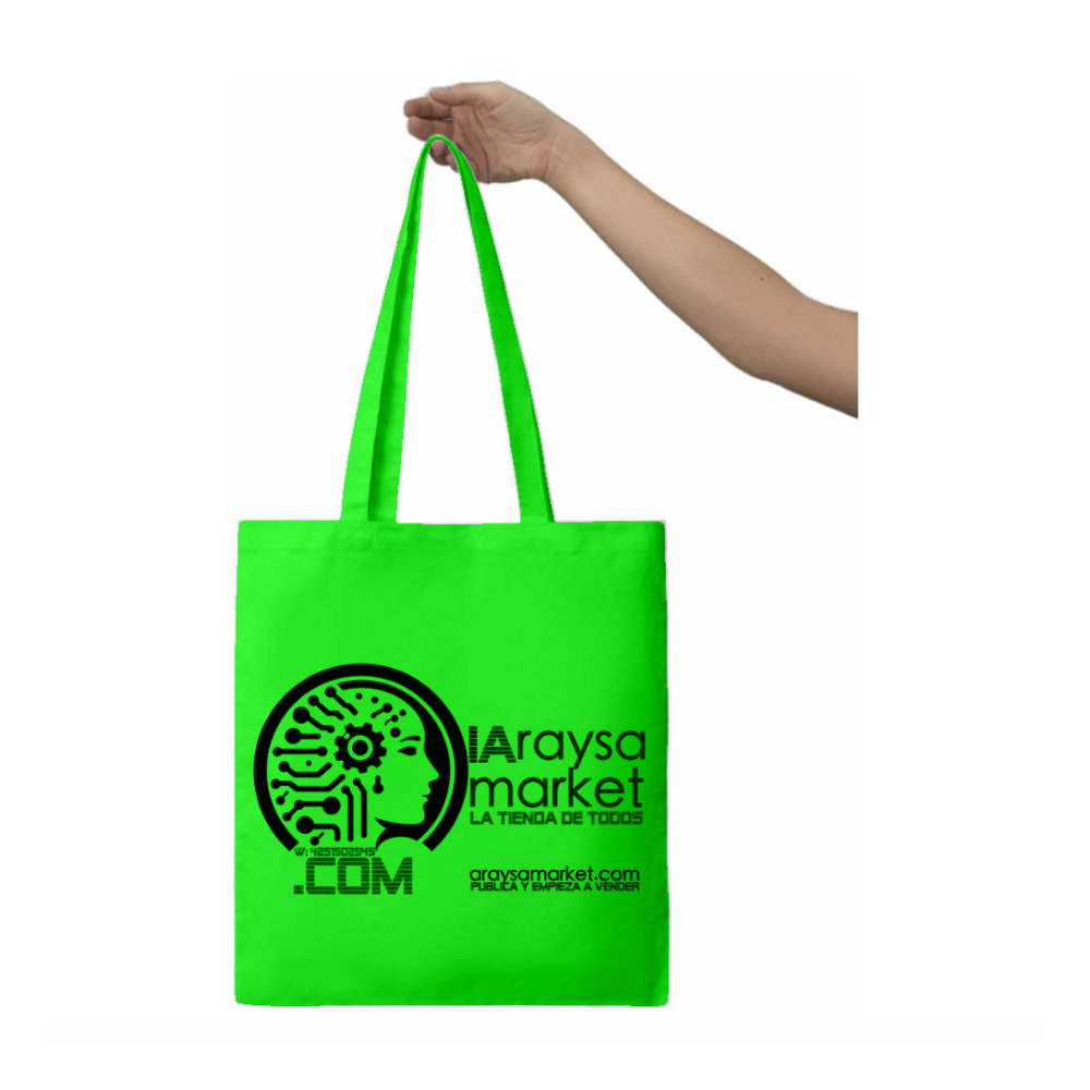 Bolsa Tote Bag De Manta Pesonalizada 35x40 Cm