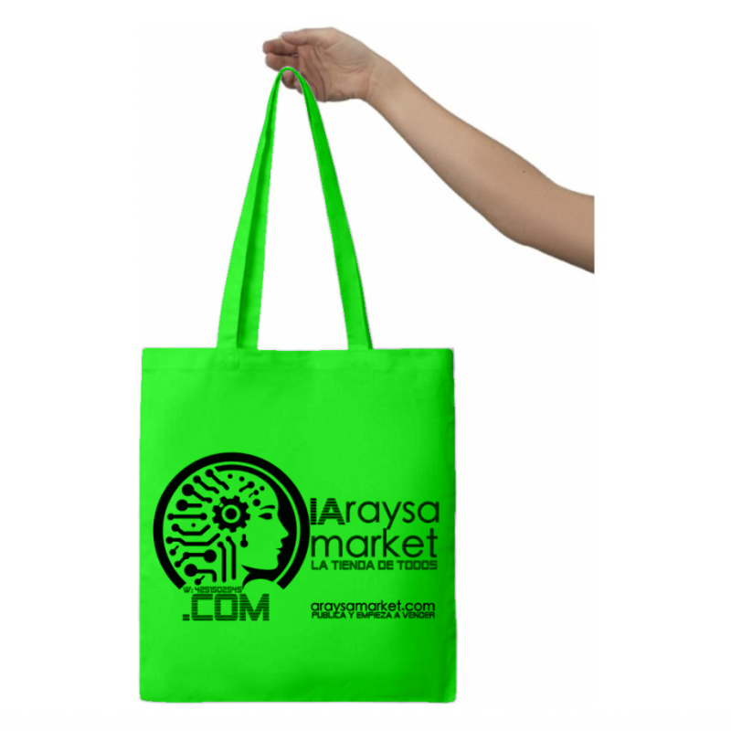 Bolsa Tote Bag De Manta Pesonalizada 35x40 Cm