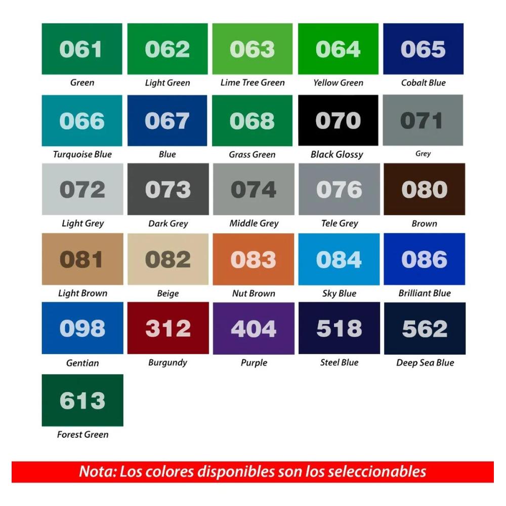 Vinil Oracal 651 De Corte 30x61 Adhesivo Alta Calidad Uso Exterior Autos