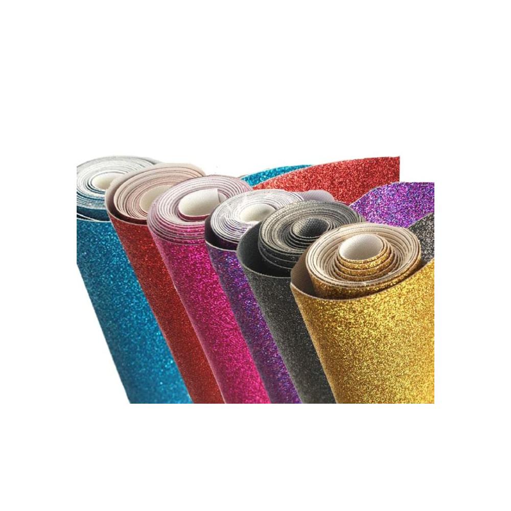 Vinil Textil Glitter De Corte Sublimable  30x25cm