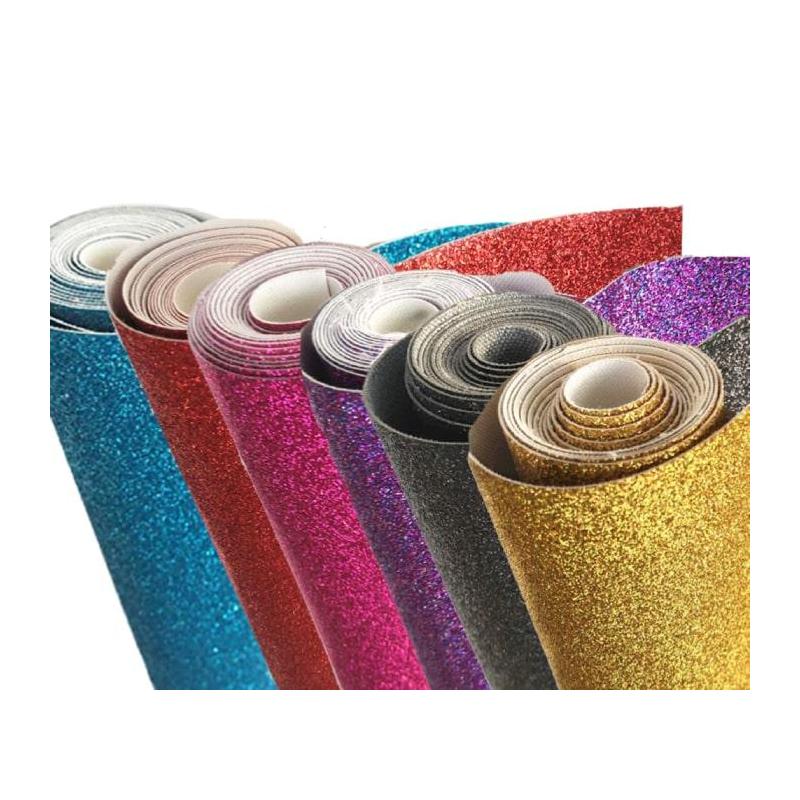 Vinil Textil Glitter De Corte Sublimable  30x25cm