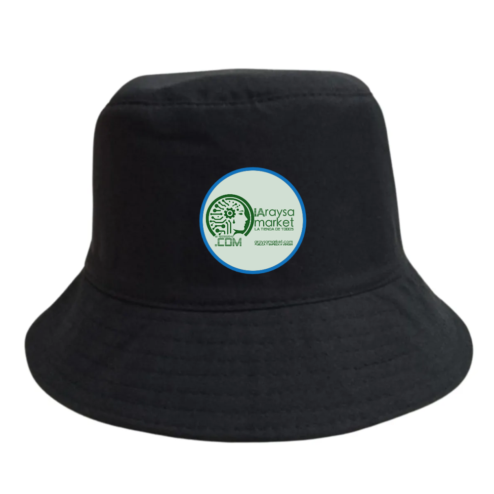 Sombrero Bucket Hat Pescador Unisex Personalizado